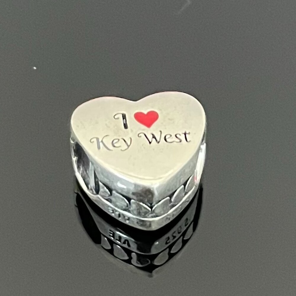 Pandora I Love Key West Exclusive Charm